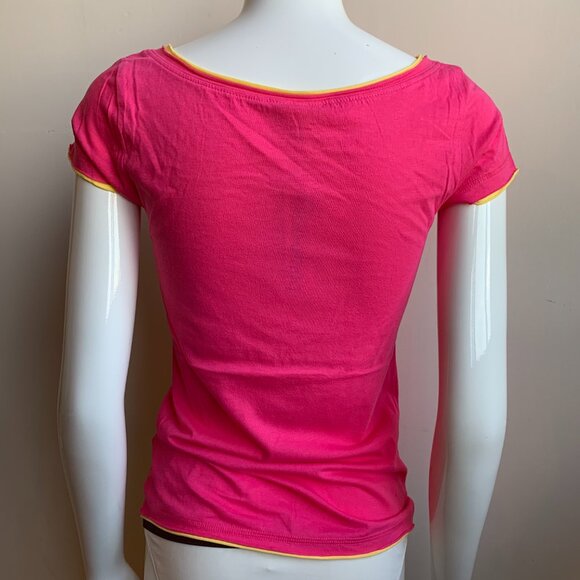 Billabong surf hot pink logo t-shirt - Picture 5 of 5